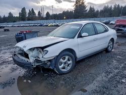 Ford salvage cars for sale: 2002 Ford Taurus se