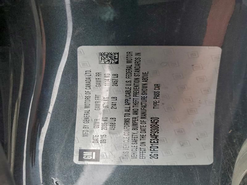 2015 Chevrolet Camaro lt