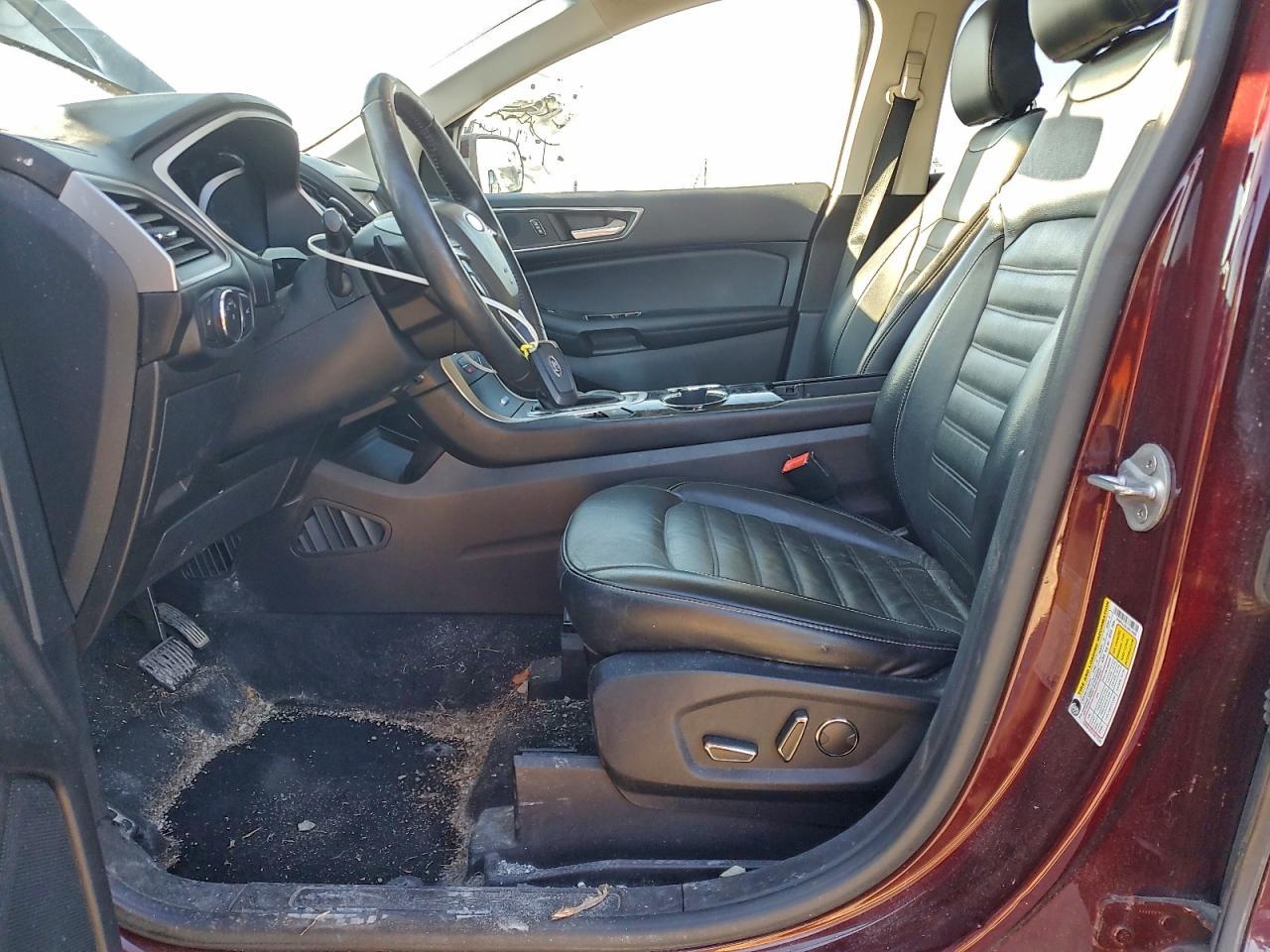 2018 Ford Edge sel
