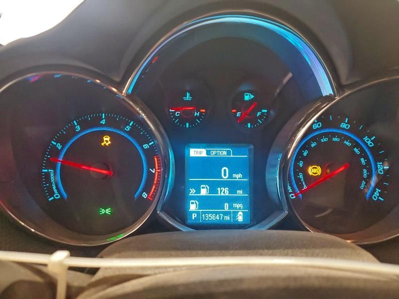 2014 Chevrolet Cruze lt