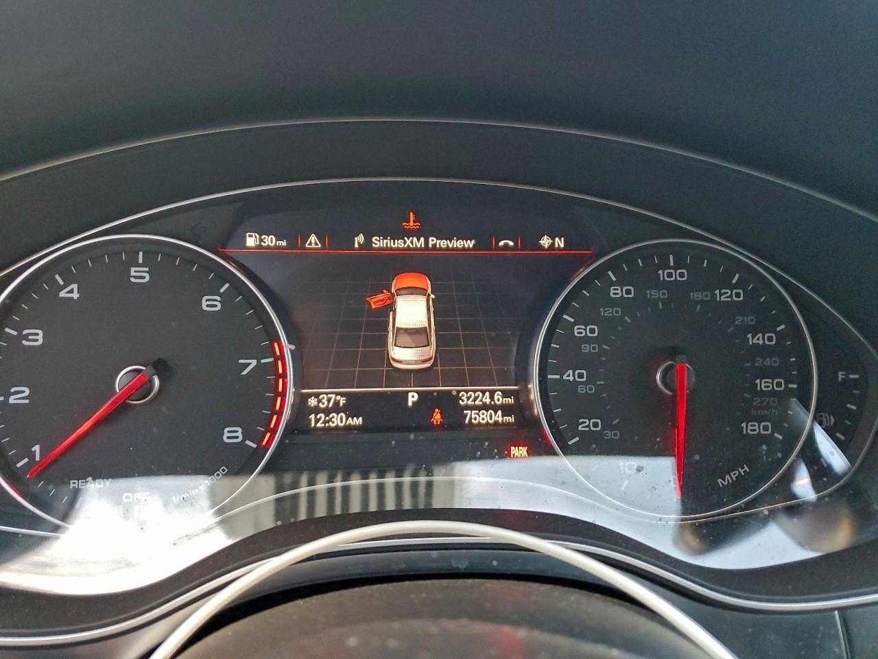 2017 Audi A6 Premium