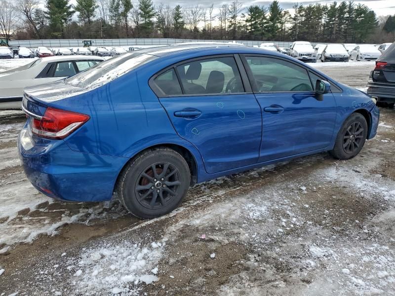 2015 Honda Civic lx