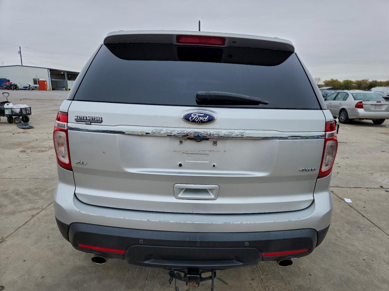 2012 Ford Explorer xlt