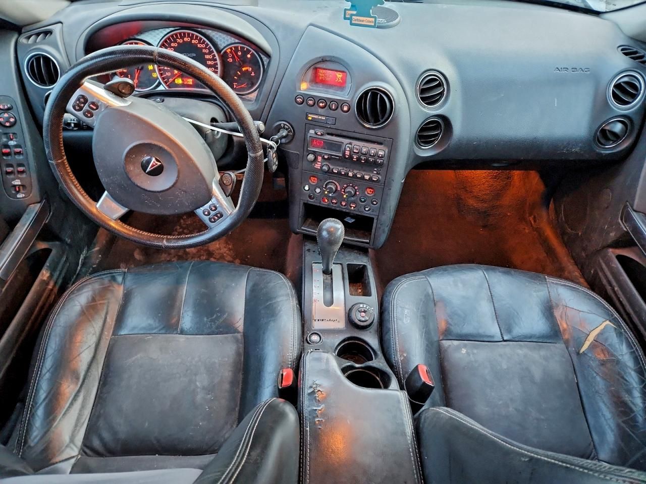 2008 Pontiac Grand Prix gxp