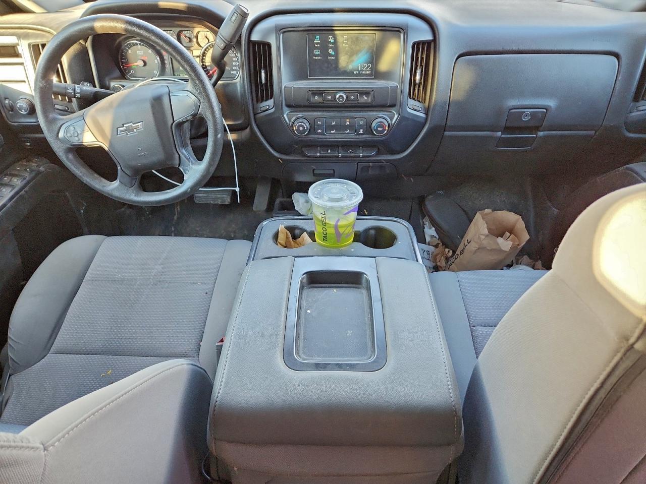 2017 Chevrolet Silverado K1500 Custom