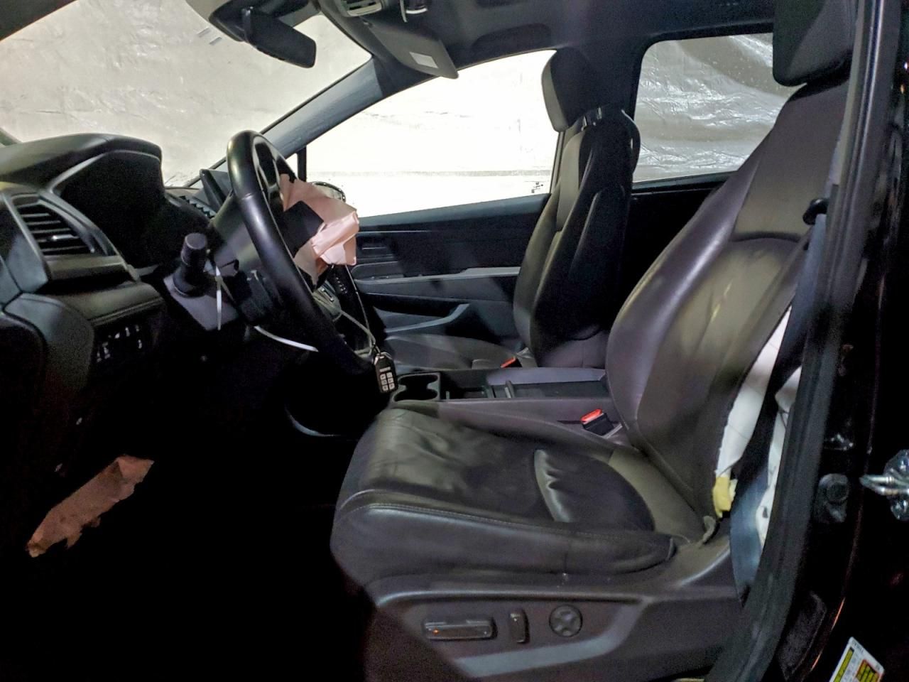 2018 Honda Odyssey exl