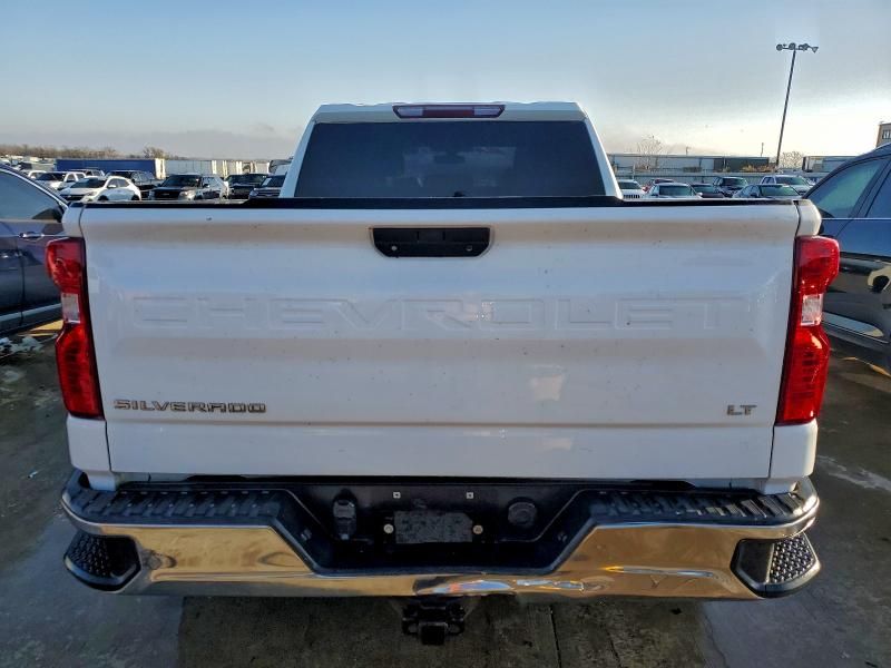 2019 Chevrolet Silverado K1500 lt