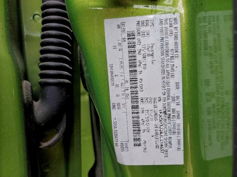 2018 Ford Focus Titanium