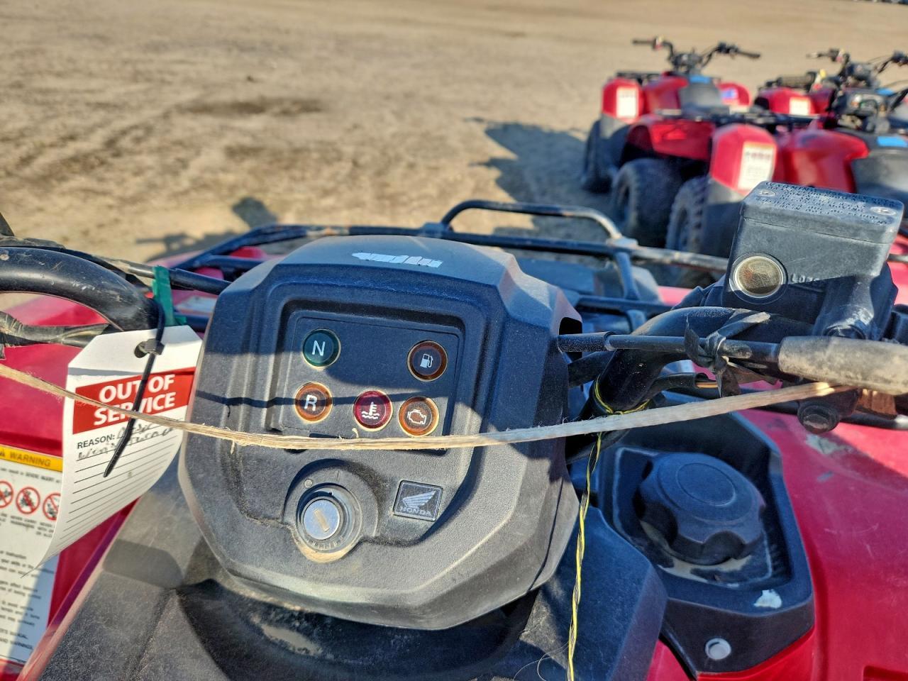 2016 Honda Fourtrax Rancher ATV