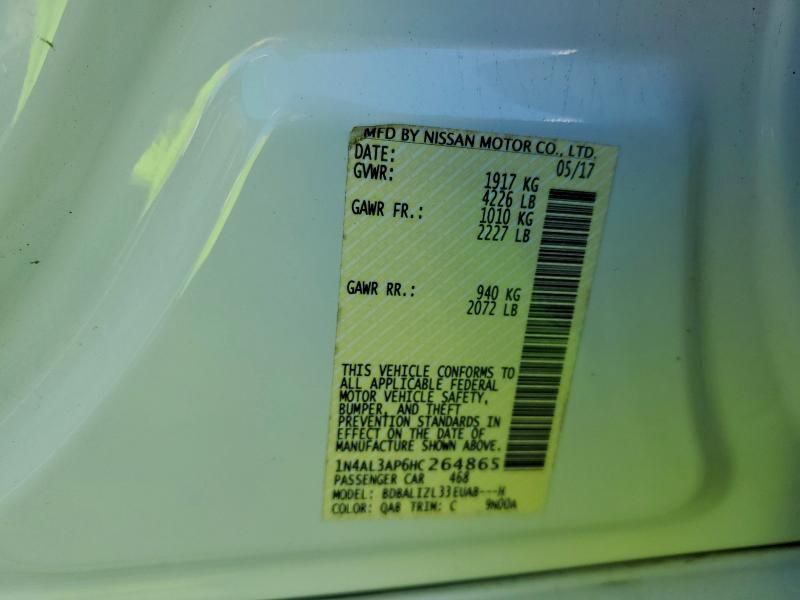 2017 Nissan Altima 2.5