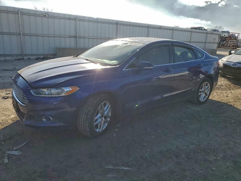 2013 Ford Fusion se