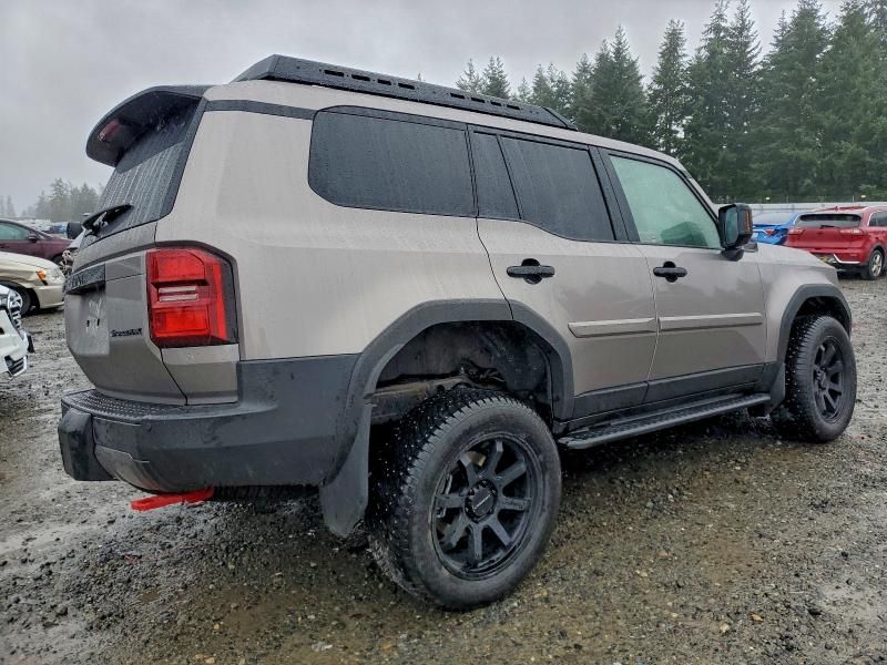 2026 Toyota Land Cruiser Base