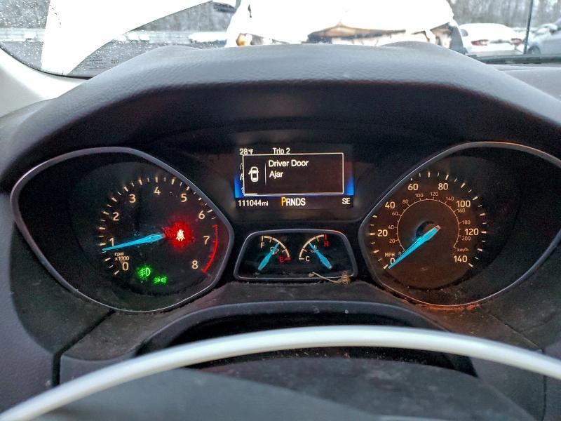 2018 Ford Focus se