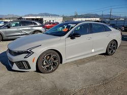 Salvage cars for sale from Copart Sun Valley, CA: 2025 KIA K5 gt Line