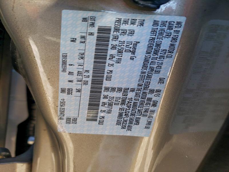 2015 Ford Focus Titanium