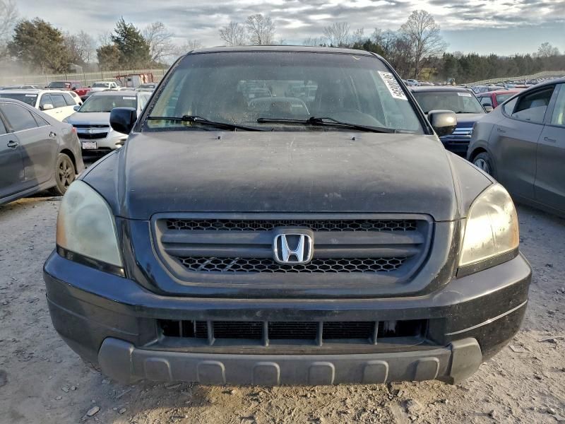 2005 Honda Pilot exl