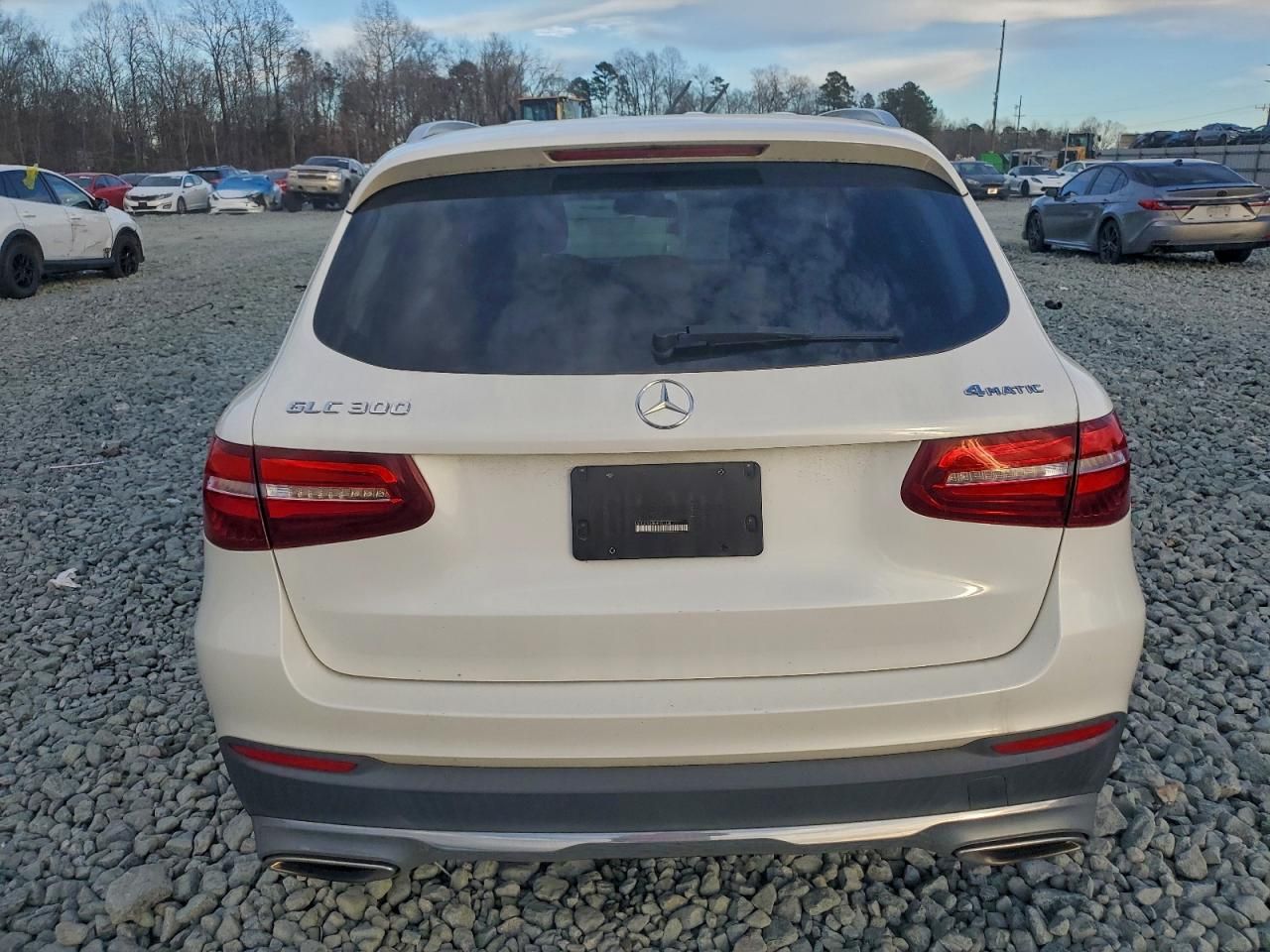2017 Mercedes-Benz Glc 300 4matic