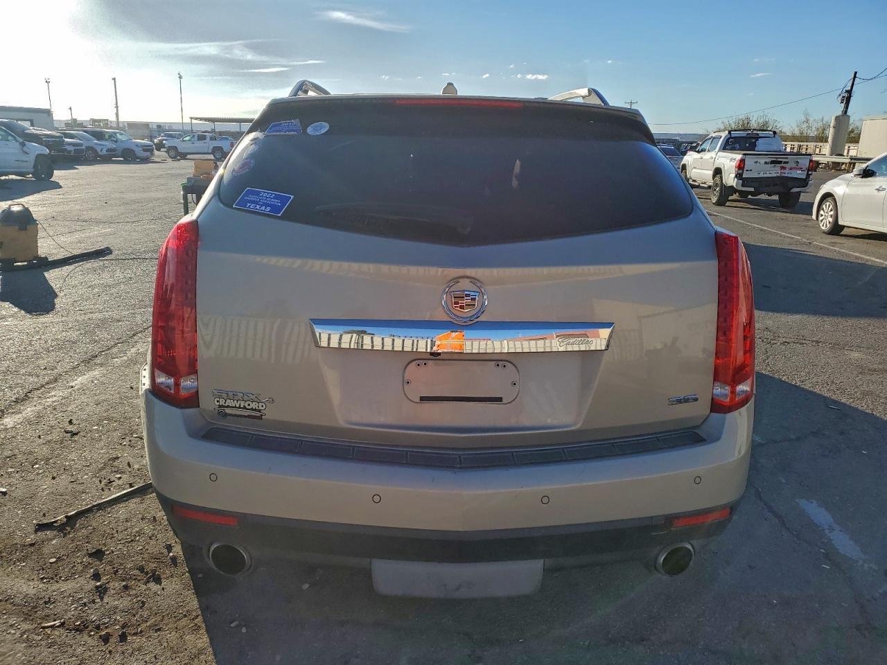 2012 Cadillac Srx Luxury Collection