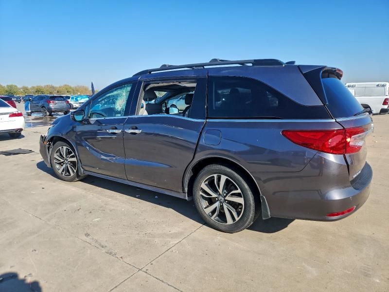 2018 Honda Odyssey Elite