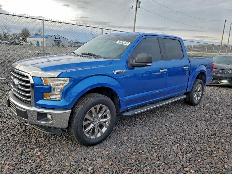 2016 Ford F150 Supercrew