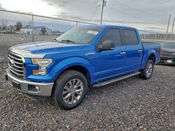 Ford salvage cars for sale: 2016 Ford F150 Supercrew