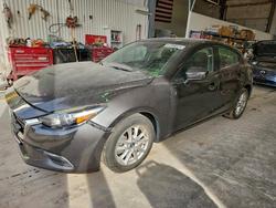 Mazda salvage cars for sale: 2017 Mazda 3 Sport