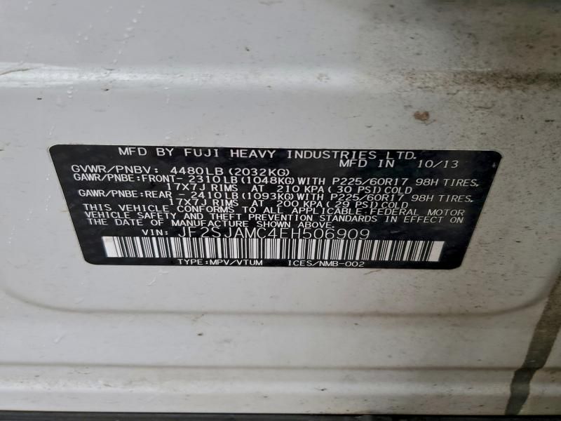 2014 Subaru Forester 2.5i Touring