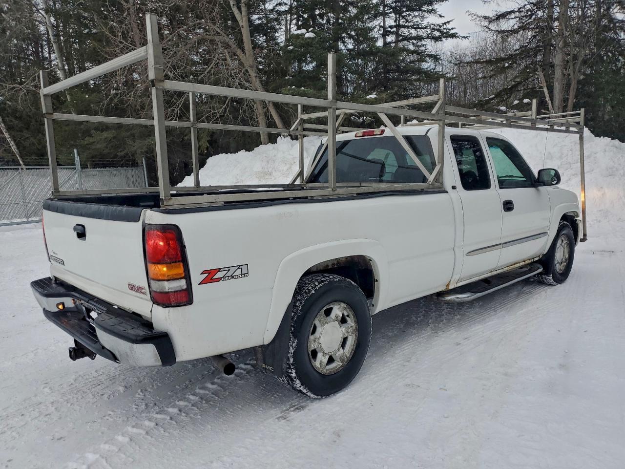 2007 GMC New Sierra K1500 Classic