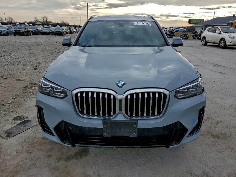 2022 BMW X3 Sdrive30i