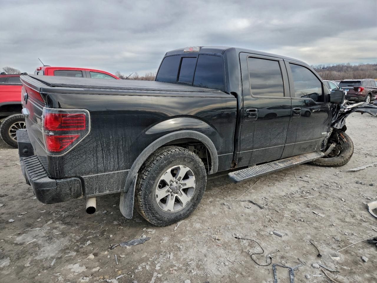 2013 Ford F150 Supercrew