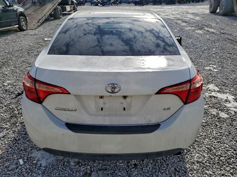 2017 Toyota Corolla l