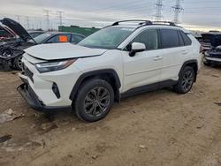 Vehiculos salvage en venta de Copart Elgin, IL: 2022 Toyota Rav4 xle Premium