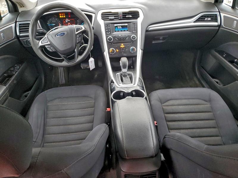 2015 Ford Fusion se