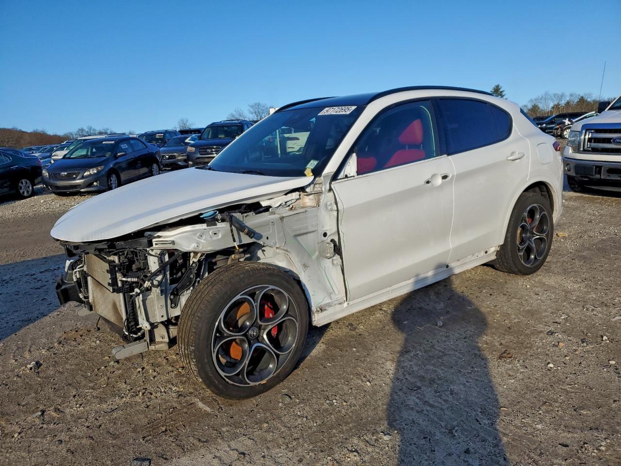 2022 Alfa Romeo Stelvio ti