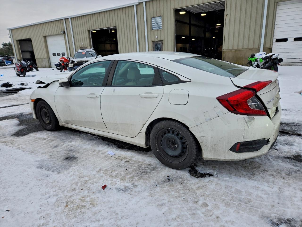 2017 Honda Civic lx
