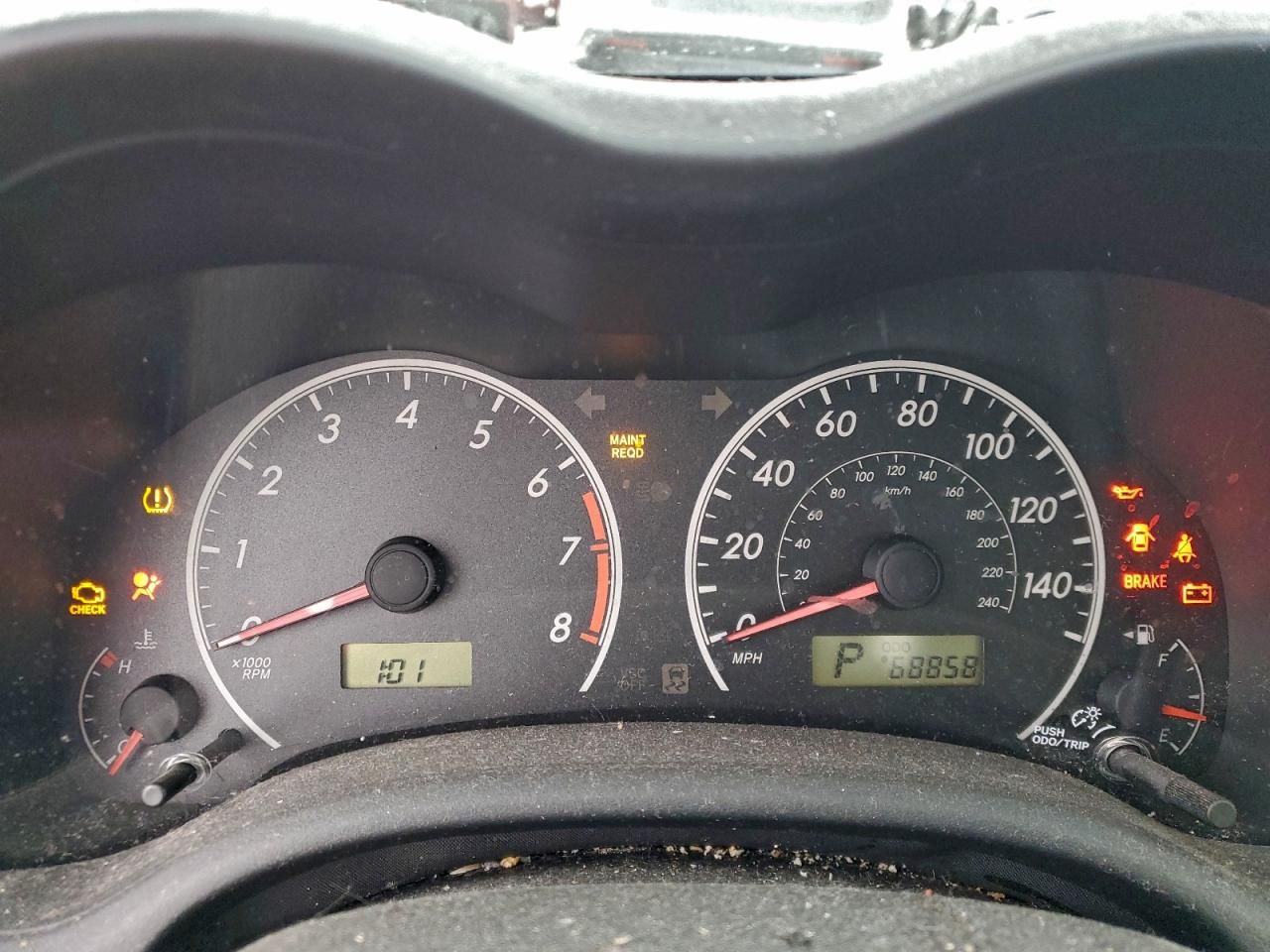 2009 Toyota Corolla Base