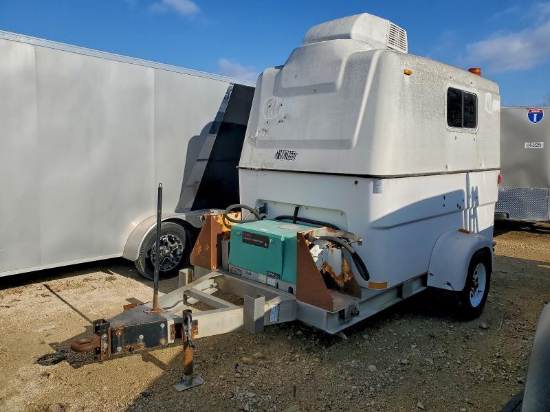 2007 Pelsue UE PODATT-007 Fiber Optic Splicing Trailer