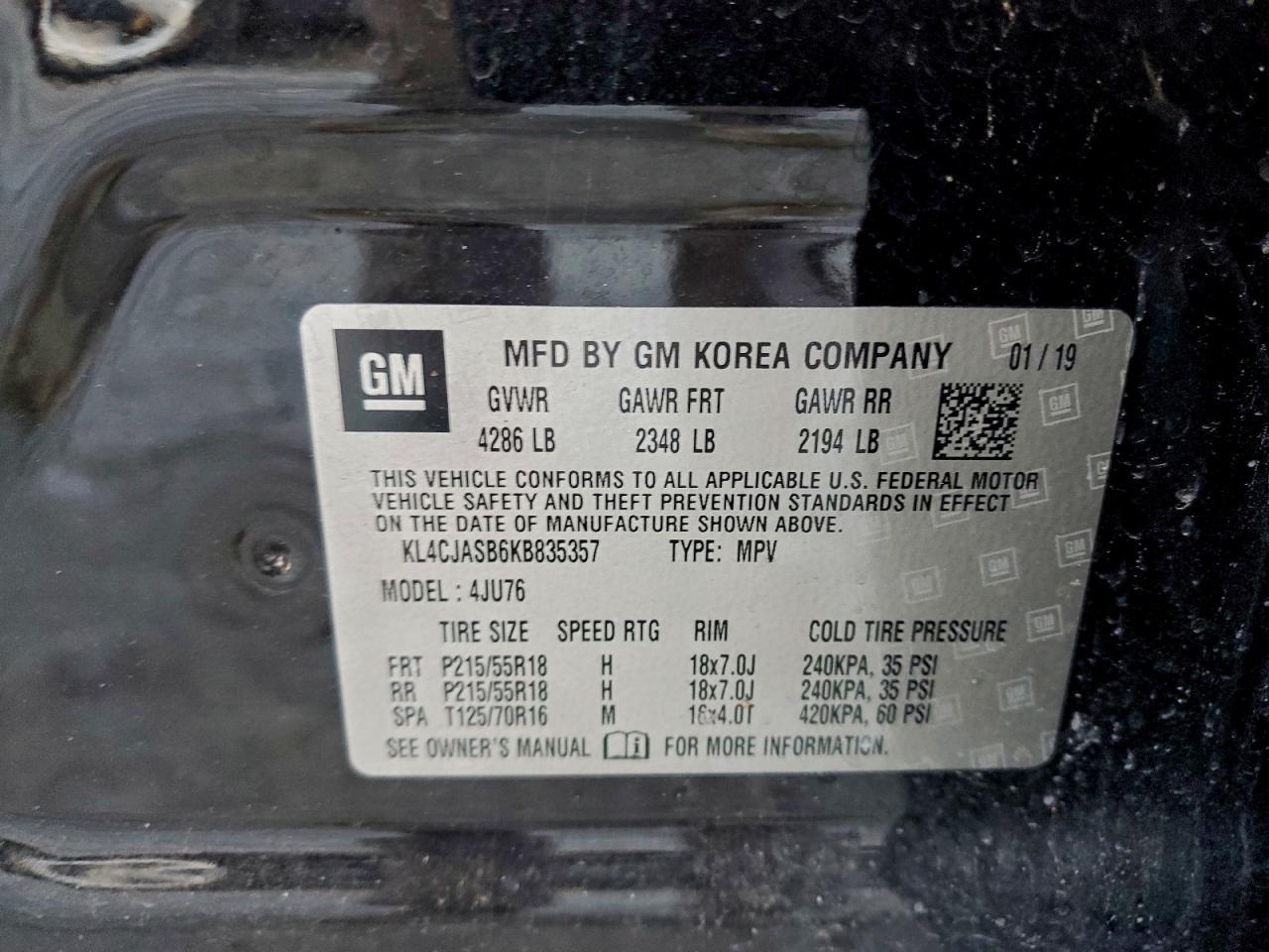 2019 Buick Encore Preferred