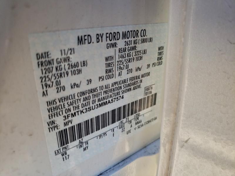 2021 Ford Mustang Mach-e Premium