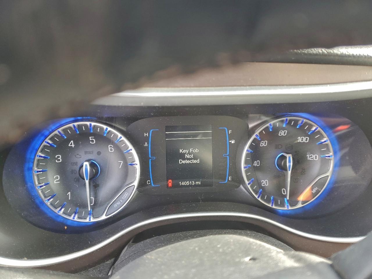 2017 Chrysler Pacifica Touring l