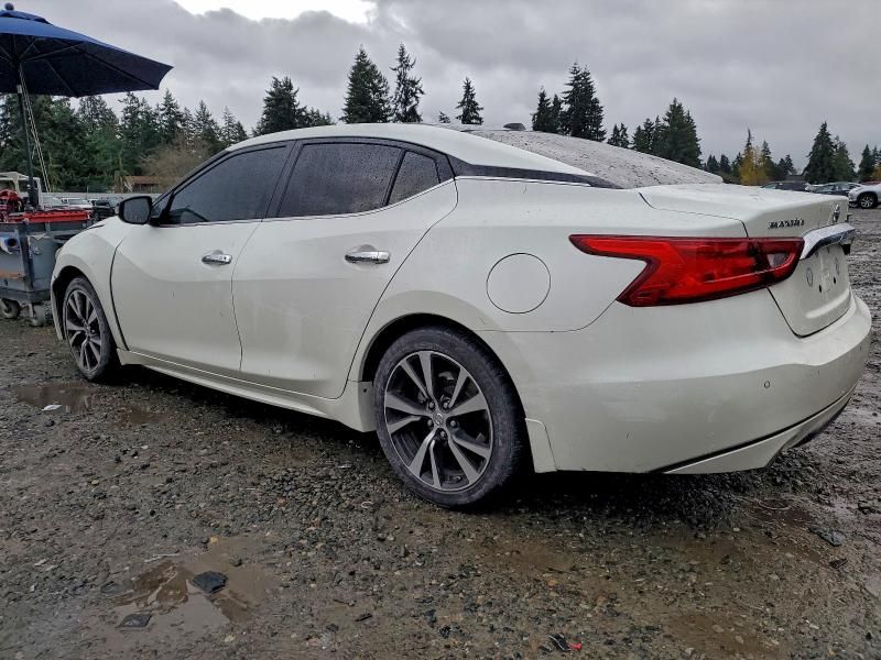 2018 Nissan Maxima 3.5s