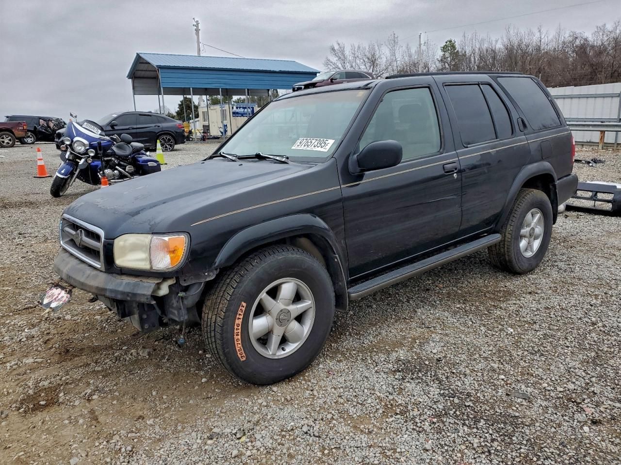 1999 Nissan Pathfinder le
