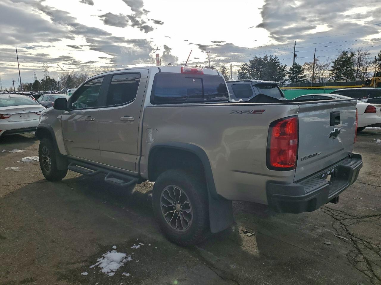 2018 Chevrolet Colorado ZR2