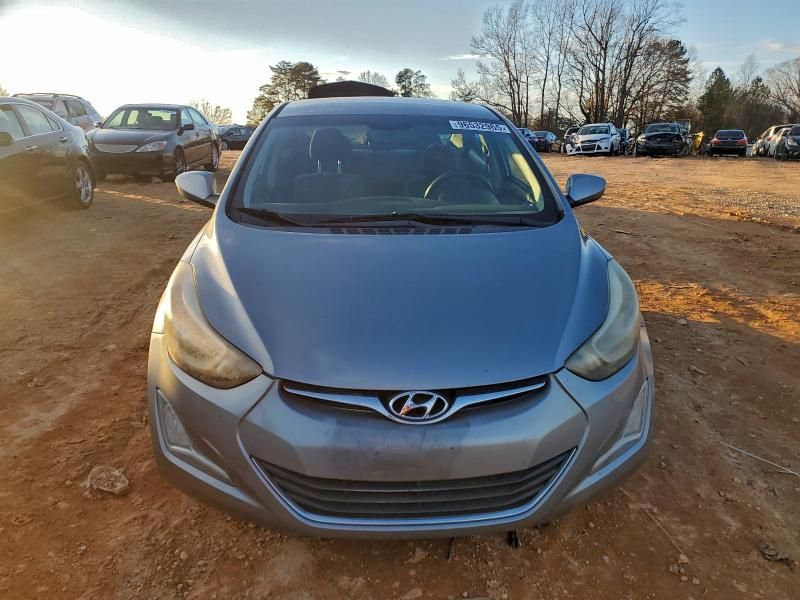 2015 Hyundai Elantra se