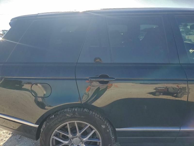 2014 Land Rover Range Rover hse