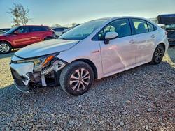 Salvage cars for sale from Copart San Martin, CA: 2020 Toyota Corolla le