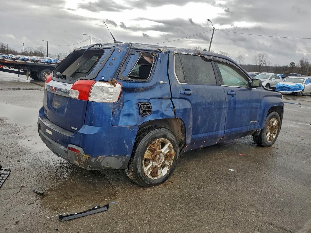 2010 GMC Terrain sle