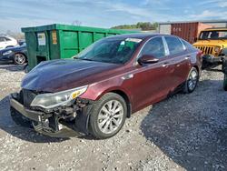 KIA Optima Vehiculos salvage en venta: 2018 KIA Optima lx
