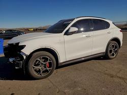 Alfa Romeo Vehiculos salvage en venta: 2022 Alfa Romeo Stelvio ti
