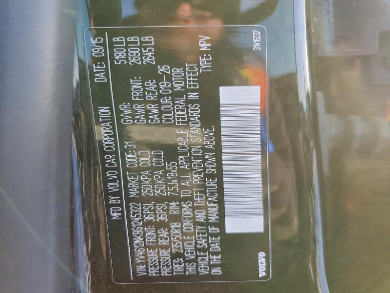 2016 Volvo Xc70 T5 Premier